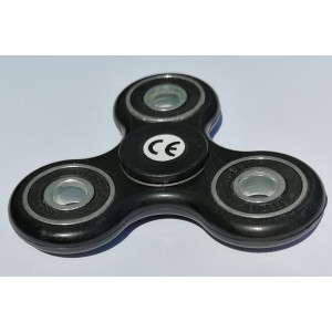 Fidget Spinner - černý