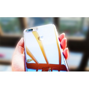 iPhone 7 Plus zadný kryt Blue-ray gradient fialový