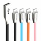 VOXLINK 3m USB / LIGHTNING oranžový kábel
