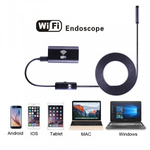 Wifi endoskop pro iOS, Android, Windows 5m