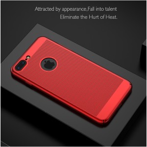 iPhone 6 Plus zadný MESH kryt červený