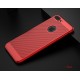 iPhone 6 / 6S zadný MESH kryt červený