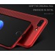 iPhone 6 / 6S zadný MESH kryt červený