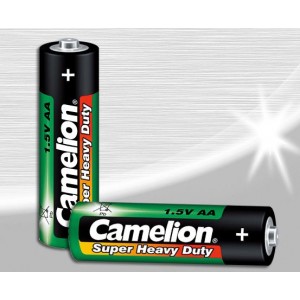Camelion Super Heavy Duty 1,5V AA R6P, Mignon baterie