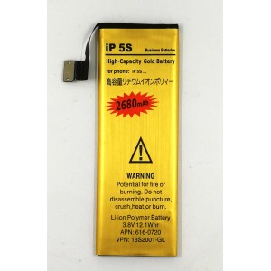2680mAh náhradná batéria pre iPhone 5S s náradím