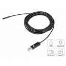 1m/8mm USB endoskop pre PC a Android USB/microUSB hard