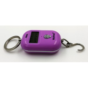 WH-A21 mini digitálna závesná váha do 25kg fialová