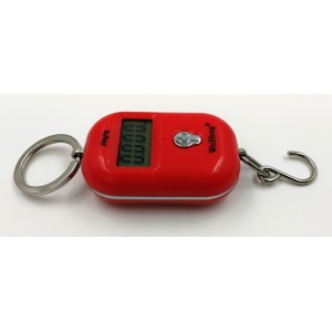 WH-A21 mini digitálna závesná váha do 25kg červená