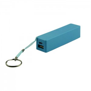 USB Power Banka na 1x 18650 baterii modrá