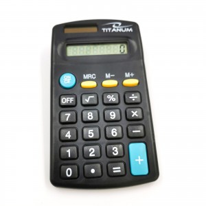 TCL101 Vrecková kalkulačka Titanum