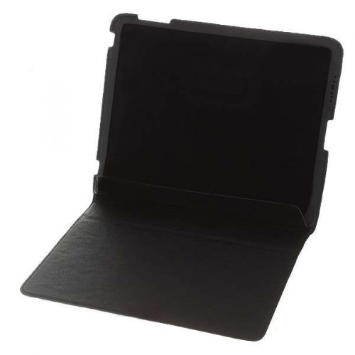 Ochranné pouzdro se stojanem pro Apple iPad ze syntetické kůže - černé