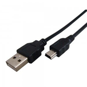 19cm kábel miniUSB/USB