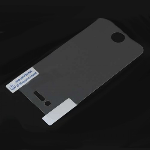 Ochranná fólia s čistiacou handričkou pre iPhone 4