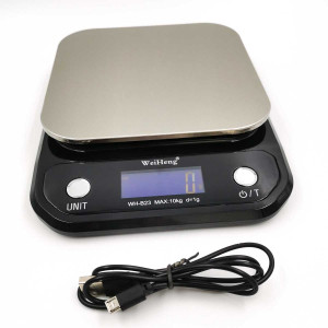 WeiHeng WH-B23 USB kuchynská váha do 10kg / 1g