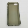Ochranné silikonové pouzdro pro iPhone 5 - průsvitné šedé