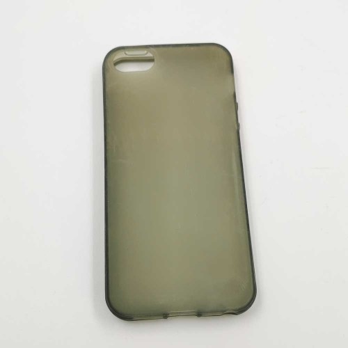 Ochranné silikonové pouzdro pro iPhone 5 - černé
