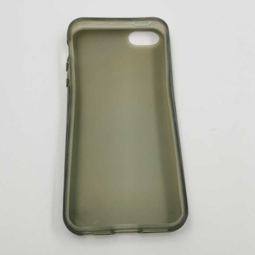 Ochranné silikonové pouzdro pro iPhone 5 - černé