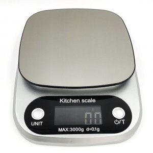 Digitální kuchyňská váha do 3kg / 0,1g