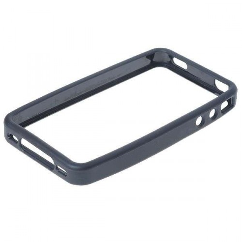 ﻿Ochranné puzdro, fólia, handrička pre iPhone 4 (čierne)
