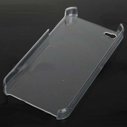 Ochranné plastové púzdro pre iPhone 4 (priesvitné)