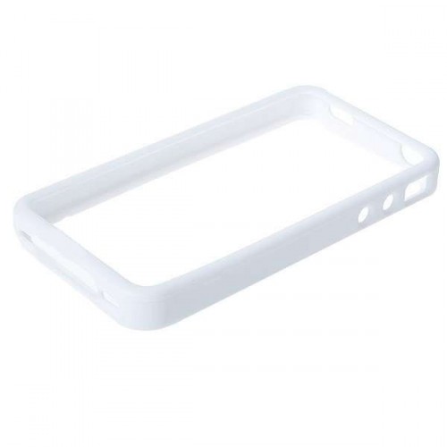 ﻿Ochranné puzdro, fólia, handrička pre iPhone 4 (biele)