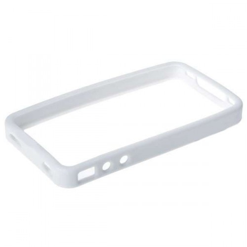 ﻿Ochranné puzdro, fólia, handrička pre iPhone 4 (biele)