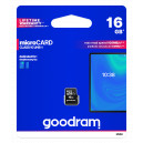 Paměťová karta microSD 16GB UHS-I Goodram