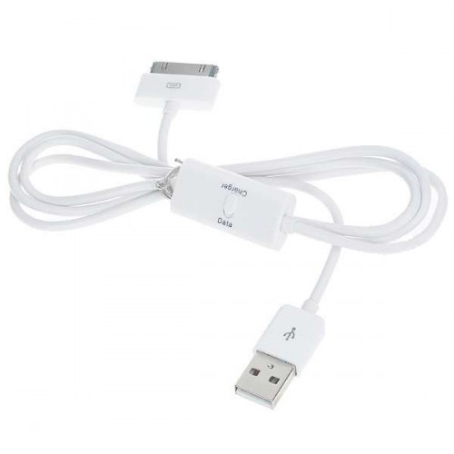 USB datový a nabíjecí kabel pro iPod, iPhone 3GS, iPhone 4 1m