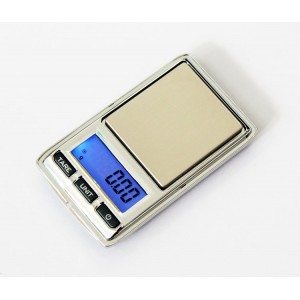 Vrecková digitálna mikrováha (max 100g / rozlíšenie 0,01g)