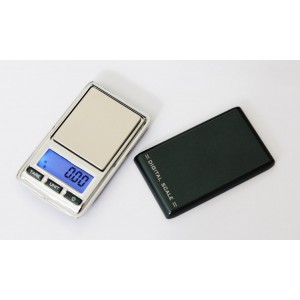 Vrecková digitálna mikrováha (max 100g / rozlíšenie 0,01g)