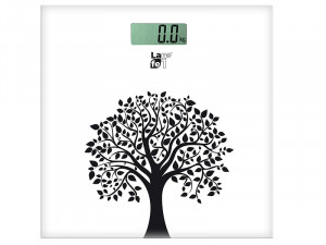 Digitálna osobná váha LAFE Strom života do 150kg/0,1kg