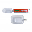 DS-01R Lžícová váha dual 100g/0,01g-500g/0,1g červená