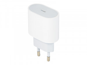 AC Nabíjačka s USB-C zásuvkou 20W biela