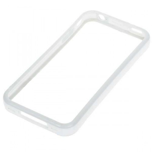 Stylový Ochranný rám pro iPhone 4 - bílý
