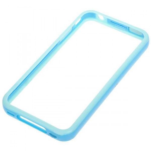 Stylový Ochranný rám pro iPhone 4 - modrý