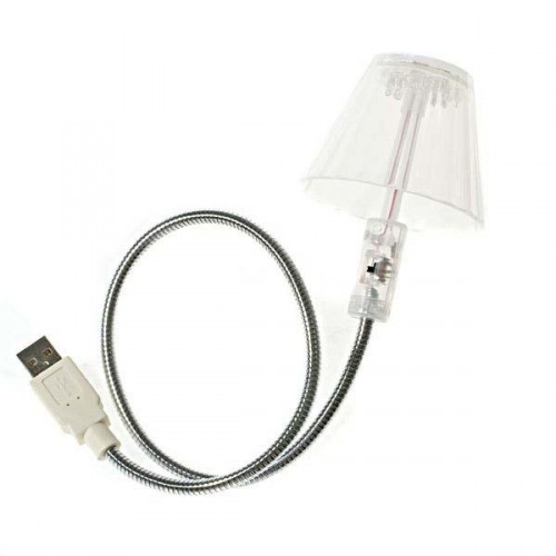 6-LED diodová USB stolní lampa